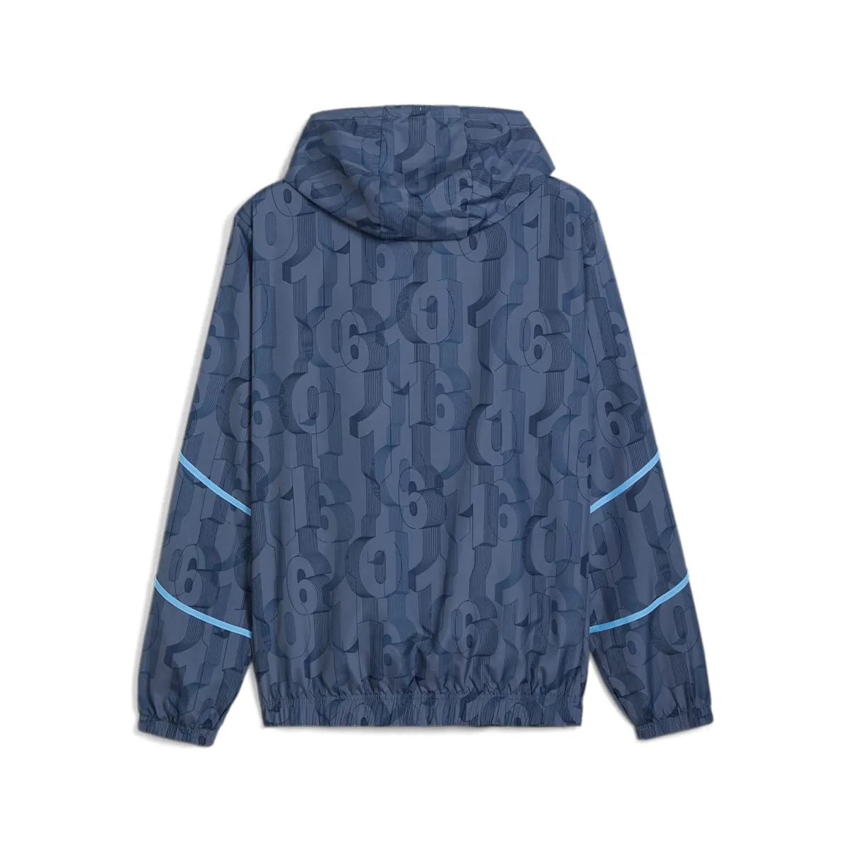 PUMA Manchester City Pre-match Woven Jacket 'Inky Blue' 777580-22 sold by KicksCrew product image thumbnail 2