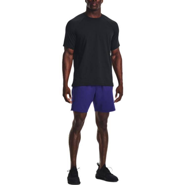 Under Armour Meridian T-Shirt 'Black' 1378988-001 sold by KicksCrew product image thumbnail 3