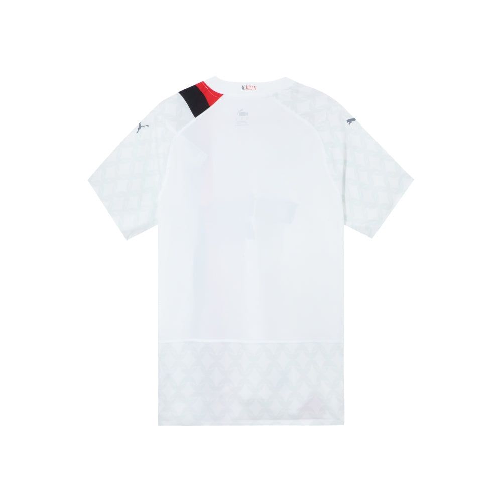 Puma Acm Away Authentic Jersey Logo 'White' 770390-02 sold by KicksCrew product image thumbnail 2