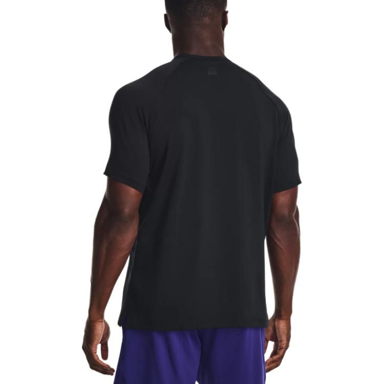 Under Armour Meridian T-Shirt 'Black' 1378988-001 sold by KicksCrew product image thumbnail 4
