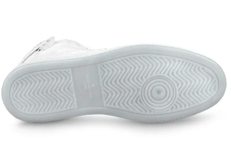 LOUIS VUITTON Rivoli Ankle Sneakers 'White Monogram' 1A8K2D sold by KicksCrew product image thumbnail 5