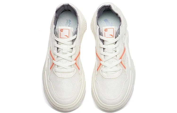 (WMNS) ANTA A-Web PRO Low 'Ivory White' 122228071-2 sold by KicksCrew product image thumbnail 3