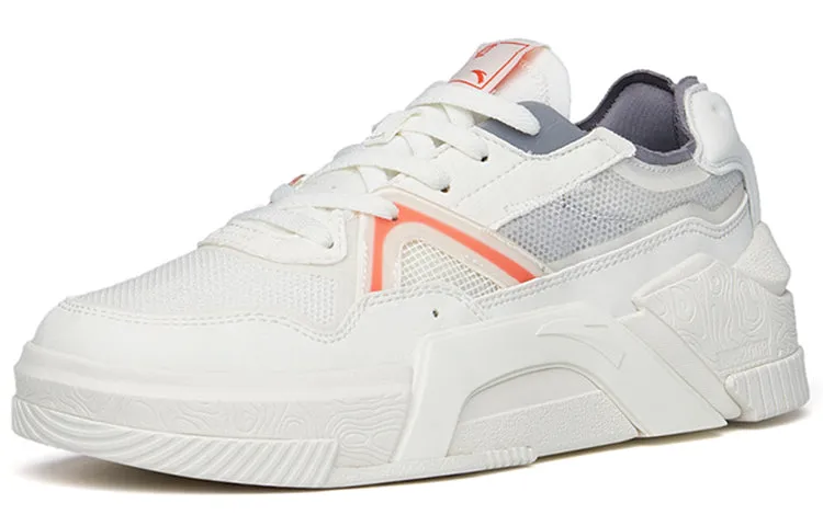 (WMNS) ANTA A-Web PRO Low 'Ivory White' 122228071-2 sold by KicksCrew product image thumbnail 2