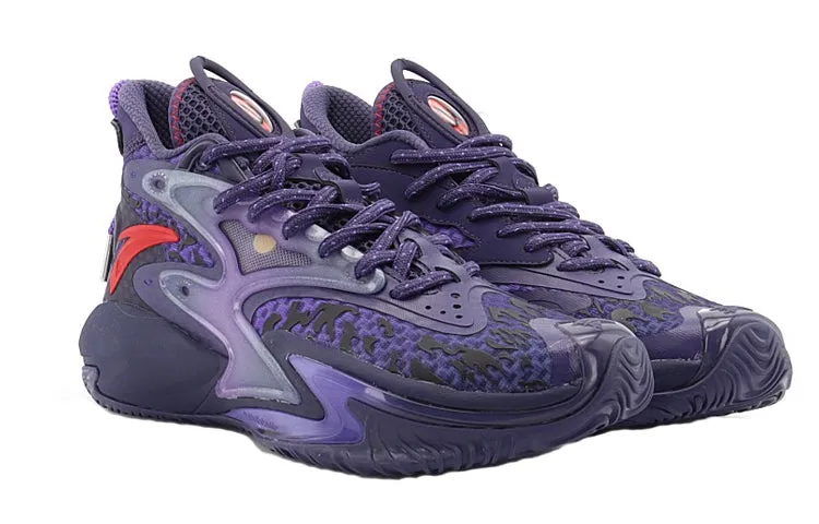ANTA Shock The Game 5 Mid 'Purple Red' 112131601S-2 sold by KicksCrew product image thumbnail 3