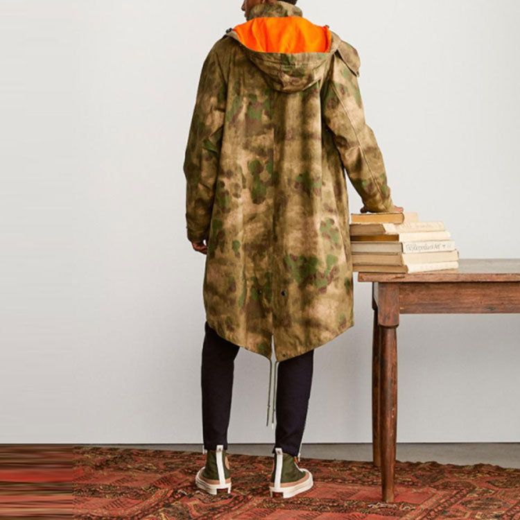 Converse x Todd Snyder Trench Coat 'Camo' 10023351-360 sold by KicksCrew product image thumbnail 4