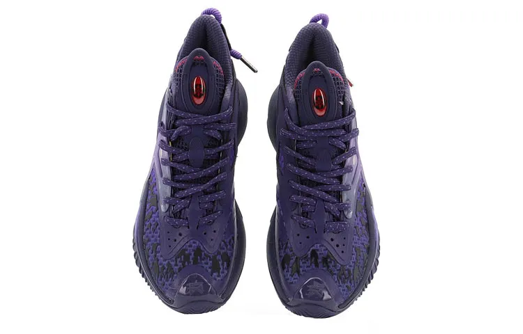 ANTA Shock The Game 5 Mid 'Purple Red' 112131601S-2 sold by KicksCrew product image thumbnail 4