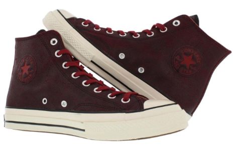 Converse Chuck Taylor All Star 70s High Top 'Black Red' 151153C sold by KicksCrew