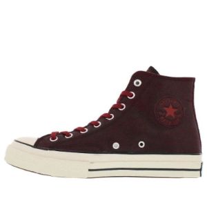 Converse Chuck Taylor All Star 70s High Top 'Black Red' 151153C sold by KicksCrew