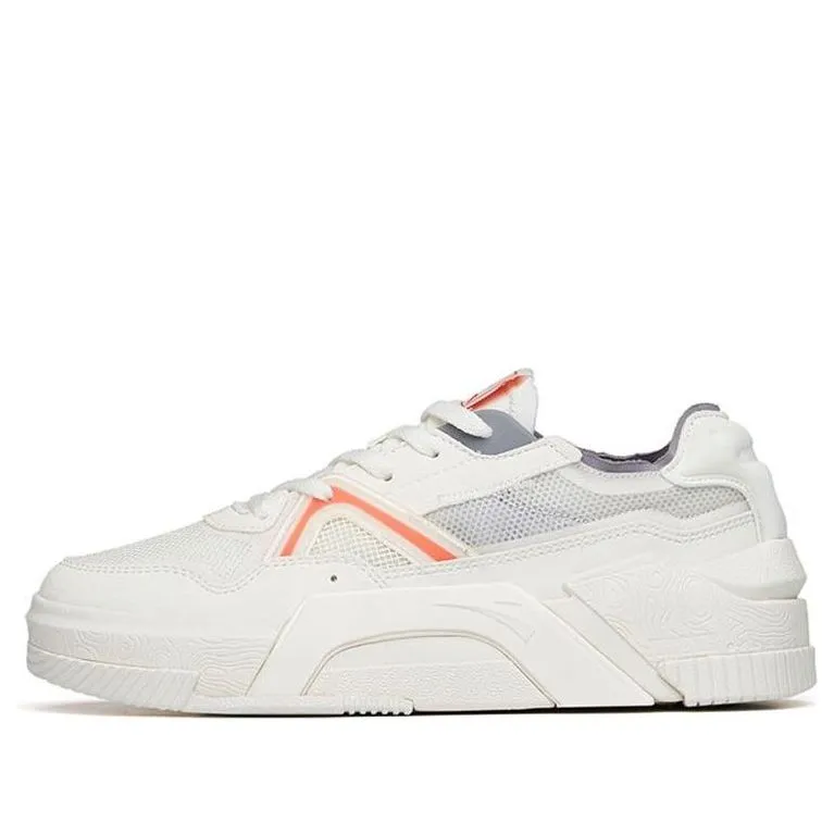 (WMNS) ANTA A-Web PRO Low 'Ivory White' 122228071-2 sold by KicksCrew