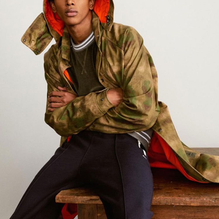 Converse x Todd Snyder Trench Coat 'Camo' 10023351-360 sold by KicksCrew product image thumbnail 5