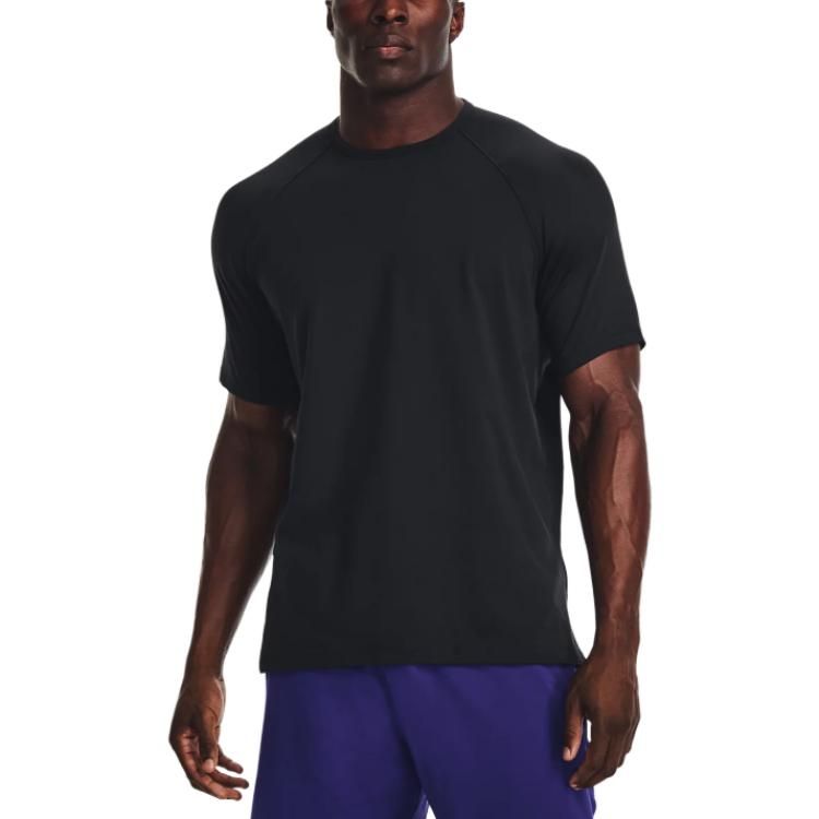 Under Armour Meridian T-Shirt 'Black' 1378988-001 sold by KicksCrew product image thumbnail 5