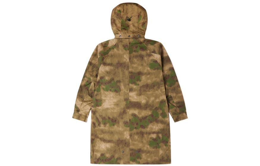 Converse x Todd Snyder Trench Coat 'Camo' 10023351-360 sold by KicksCrew product image thumbnail 2