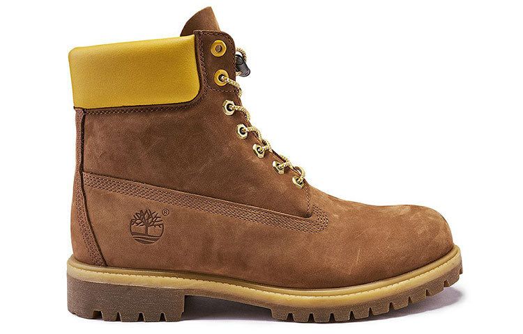 Timberland 6 Inch Premium Wide-Fit Boot 'Wheat Yellow' A2C96W sold by KicksCrew product image thumbnail 2
