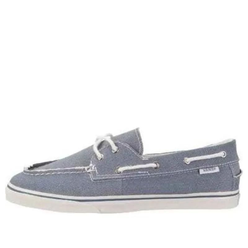 Vans Zapato Del Barco Boat Shoes 'Blue White' VN0NLK7K4B sold by KicksCrew
