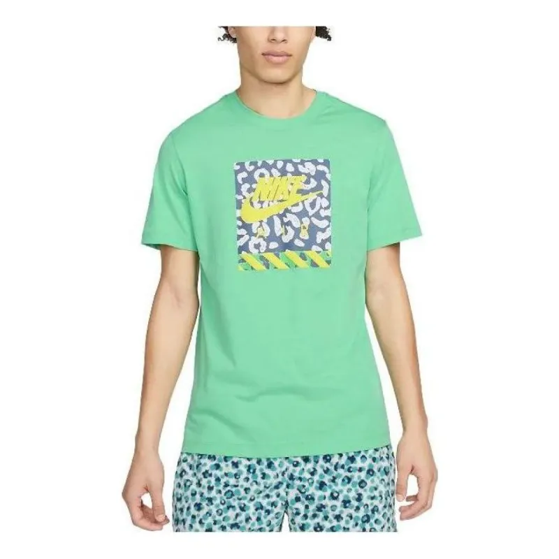 Nike Sportswear T-shirt 'Spring Green' FB9815-363 sold by KicksCrew