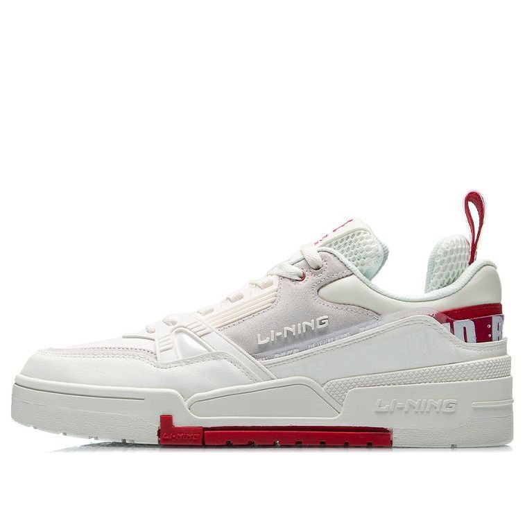 Li-Ning 001 BTC 'White Red' AECR001-4 sold by KicksCrew