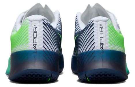 Nike Zoom Vapor 11 HC 'White Green Strike Navy' DR6966-103 sold by KicksCrew