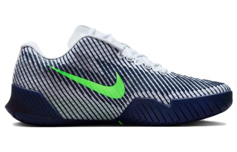 Nike Zoom Vapor 11 HC 'White Green Strike Navy' DR6966-103 sold by KicksCrew