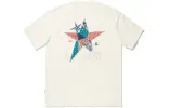 Li-Ning Star Graphic T-shirt 'Beige' AHSU251-1 sold by KicksCrew