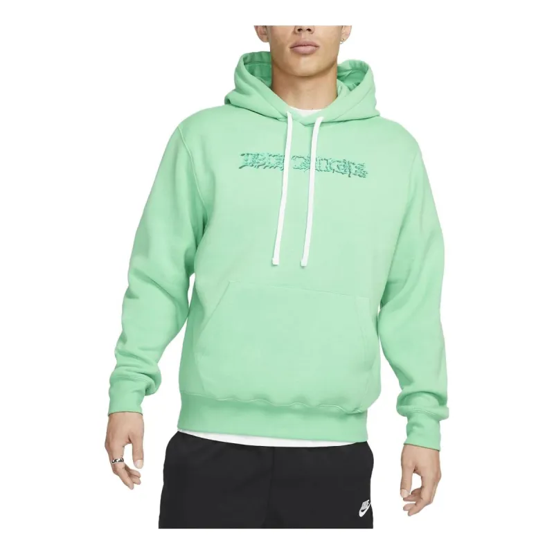 Nike Sportswear Club Fleece Hoodie 'Green' FN1856-363 sold by KicksCrew