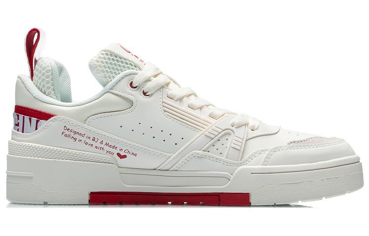 Li-Ning 001 BTC 'White Red' AECR001-4 sold by KicksCrew product image thumbnail 2