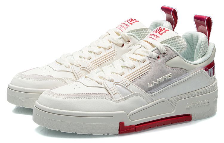Li-Ning 001 BTC 'White Red' AECR001-4 sold by KicksCrew product image thumbnail 3