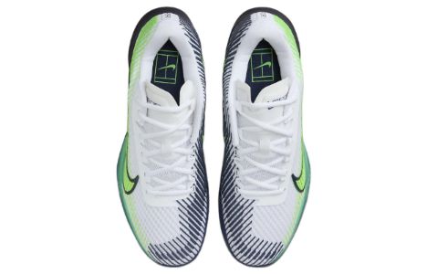 Nike Zoom Vapor 11 HC 'White Green Strike Navy' DR6966-103 sold by KicksCrew