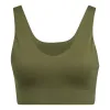 (WMNS) adidas Cozy Yoga Bra 'Green' GM2751 sold by KicksCrew
