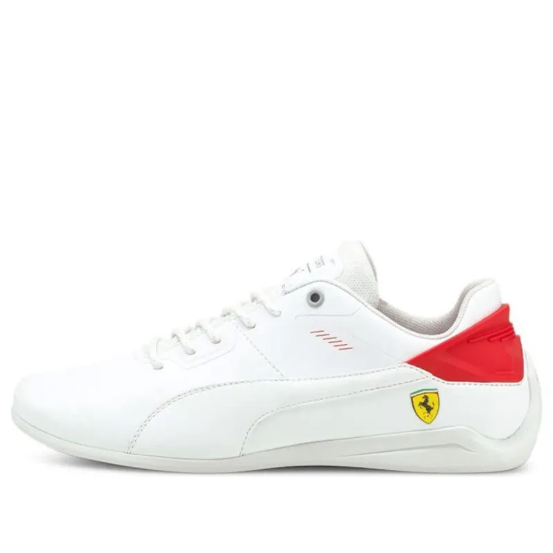 PUMA Scuderia Ferrari x Drift Cat Delta 'White Rosso Corsa' 306864-02 sold by KicksCrew