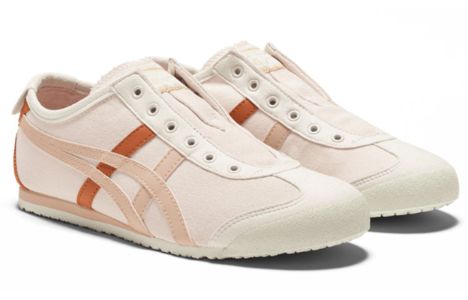 (WMNS) Onitsuka Tiger MEXICO 66 Slip-on 'White Soft Pink' 1182A087-703 sold by KicksCrew
