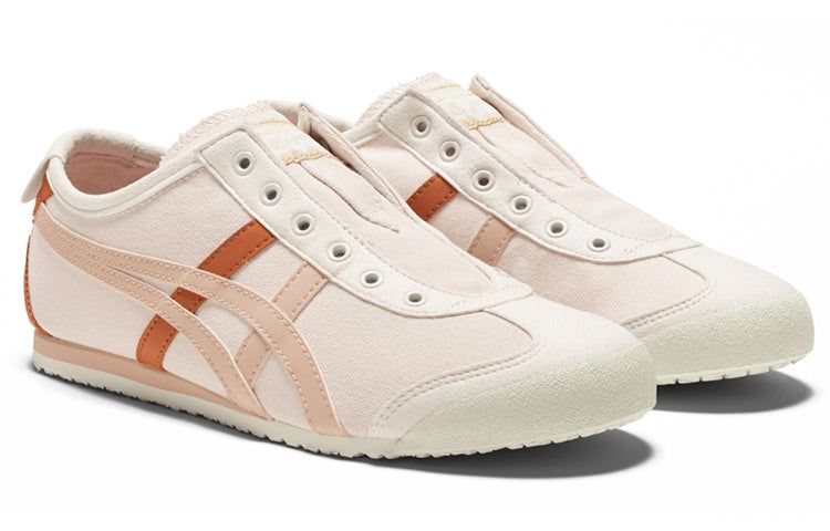 (WMNS) Onitsuka Tiger MEXICO 66 Slip-on 'White Soft Pink' 1182A087-703 sold by KicksCrew product image thumbnail 3