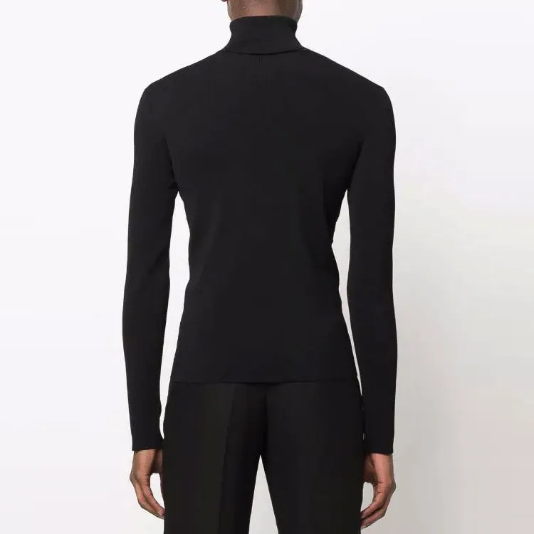 Balenciaga Fitted Turtleneck Sweater 'Black' 682003T51751000 sold by KicksCrew product image thumbnail 5