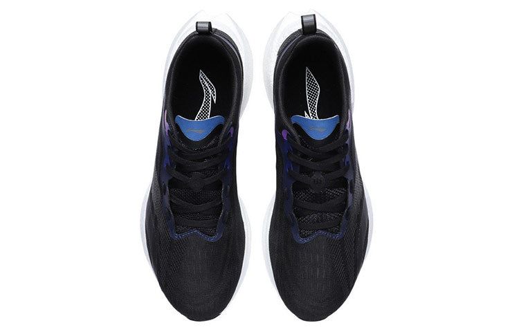 (WMNS) Li-Ning Super Light 18 'Black White' ARMR008-2 sold by KicksCrew product image thumbnail 4