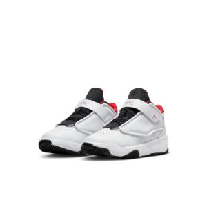 (PS) Air Jordan Max Aura 4 'White Black Red' DQ8403-160 sold by KicksCrew