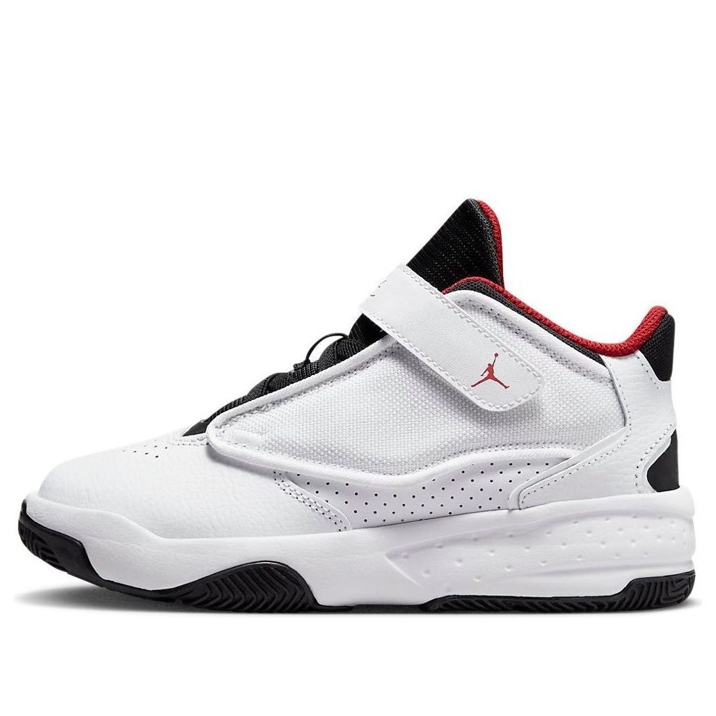 (PS) Air Jordan Max Aura 4 'White Black Red' DQ8403-160 sold by KicksCrew
