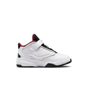 (PS) Air Jordan Max Aura 4 'White Black Red' DQ8403-160 sold by KicksCrew