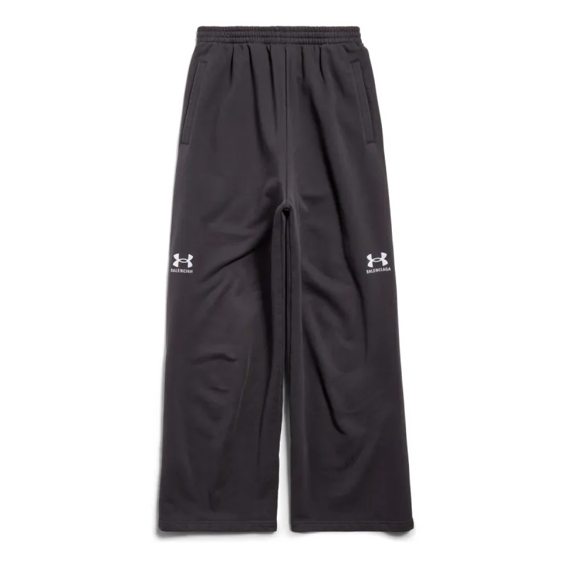 Balenciaga x Under Armour Baggy Sweatpants 'Black White' 809709TRVB89034 sold by KicksCrew