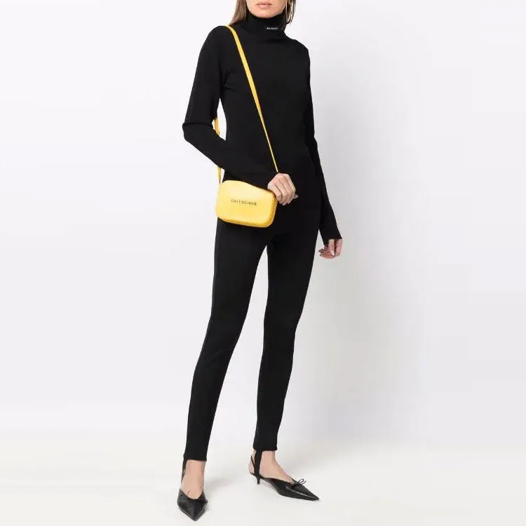 Balenciaga Fitted Turtleneck Sweater 'Black' 682003T51751000 sold by KicksCrew product image thumbnail 3