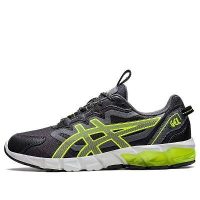ASICS Gel-Quantum 90 'Graphite Grey Safety Yellow' 1201A518-020 sold by KicksCrew
