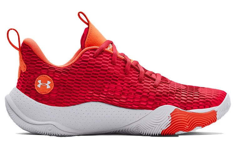 Under Armour Spawn 3 'Red White' 3023738-600 sold by KicksCrew product image thumbnail 2