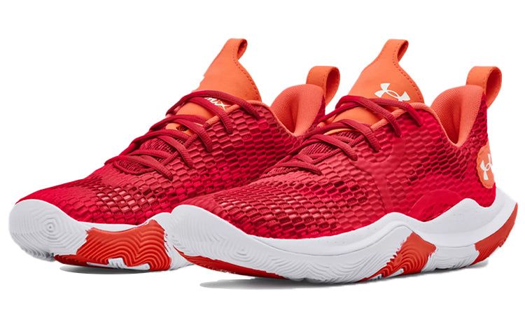 Under Armour Spawn 3 'Red White' 3023738-600 sold by KicksCrew product image thumbnail 3