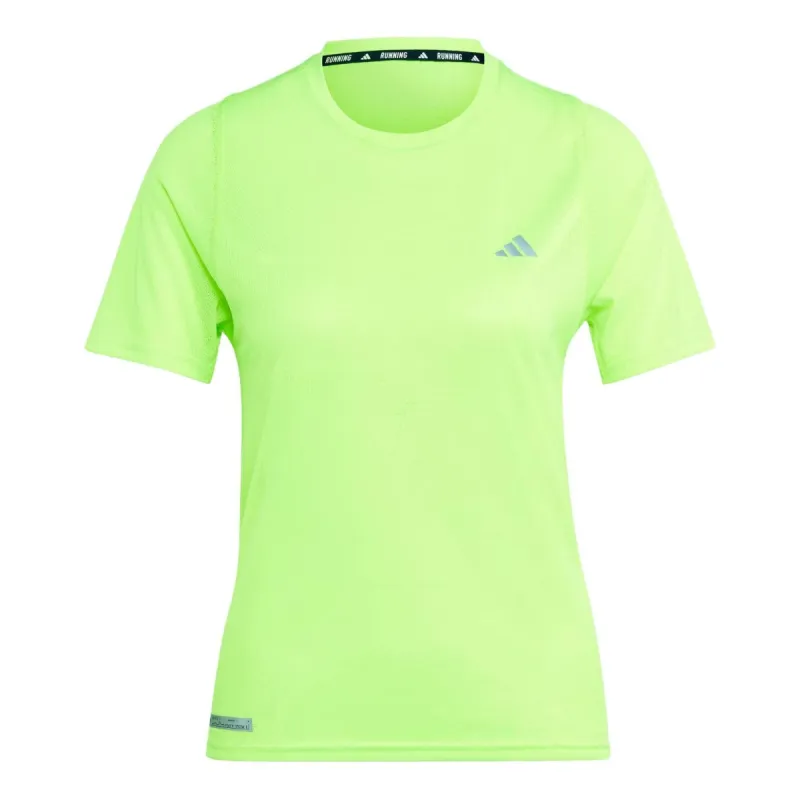 (WMNS) adidas Ultimate Knit T-Shirt 'Green' IM1863 sold by KicksCrew
