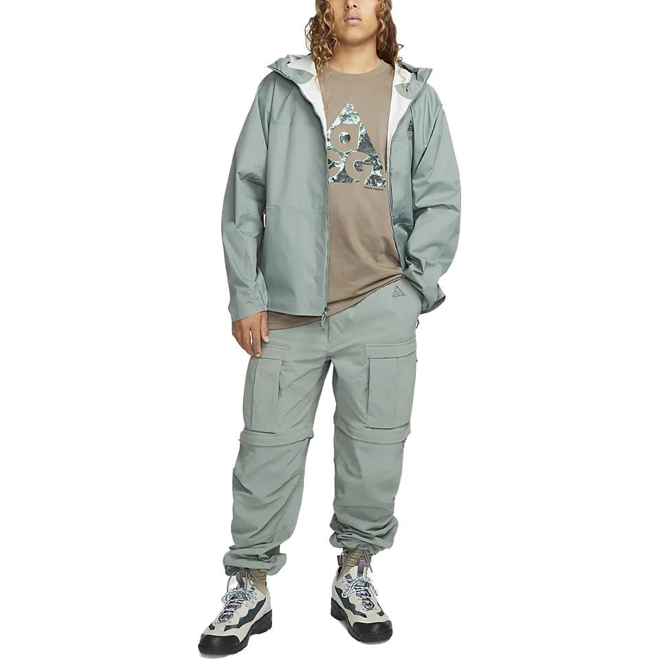 Nike ACG Logo T-shirt 'Olive Grey' DV9636-040 sold by KicksCrew product image thumbnail 3