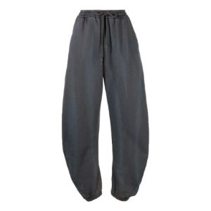 (WMNS) Off-White Laundry Twisted Sweat Pant 'Brown' OWCH018S23JER0016000 sold by KicksCrew