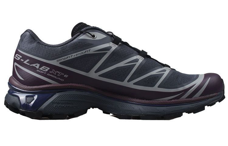 SALOMON Xt-6 'Black Purple' 473818 sold by KicksCrew product image thumbnail 2