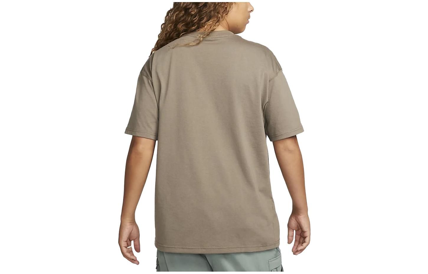 Nike ACG Logo T-shirt 'Olive Grey' DV9636-040 sold by KicksCrew product image thumbnail 2