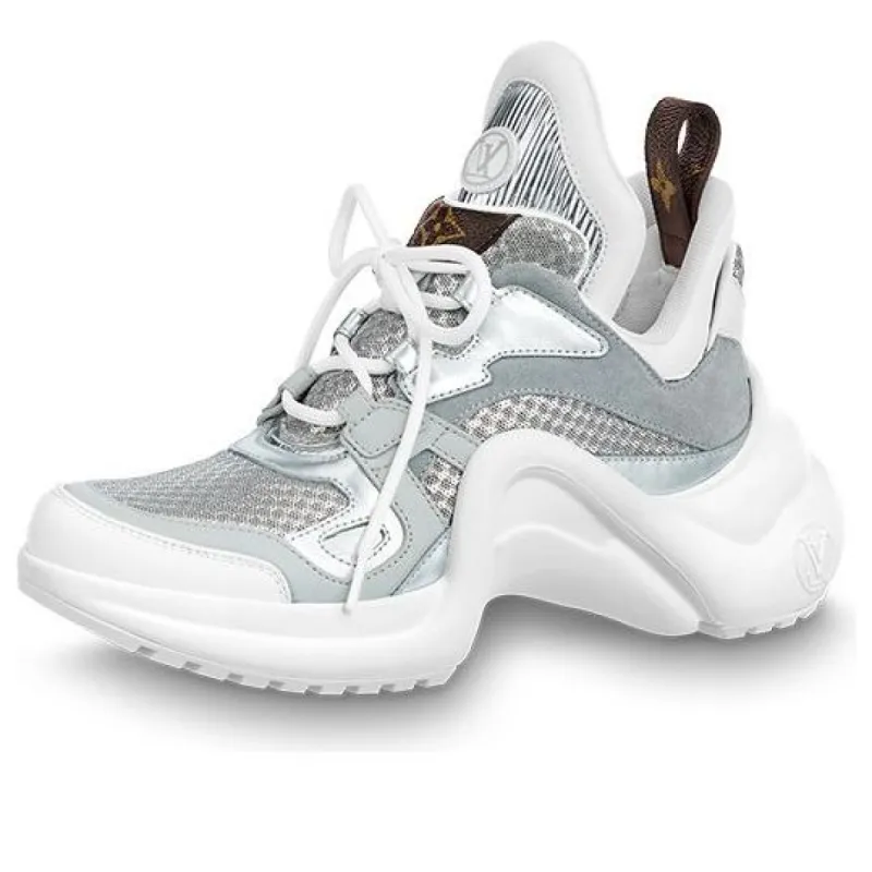 (WMNS) LOUIS VUITTON Archlight 1.0 Sneakers 'Grey' 1A95LZ sold by KicksCrew