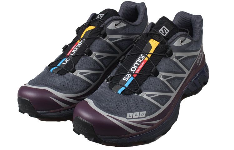 SALOMON Xt-6 'Black Purple' 473818 sold by KicksCrew product image thumbnail 3
