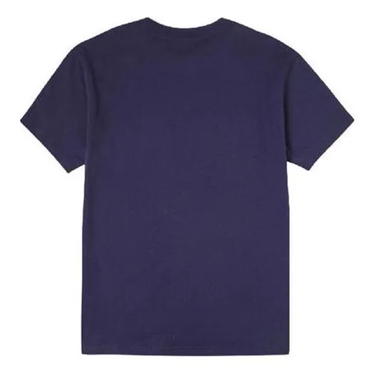 Drew House Homeschool T-shirt 'Navy' DR-FW21-029 sold by KicksCrew product image thumbnail 2