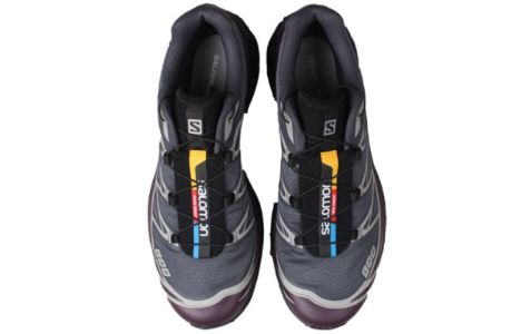 SALOMON Xt-6 'Black Purple' 473818 sold by KicksCrew